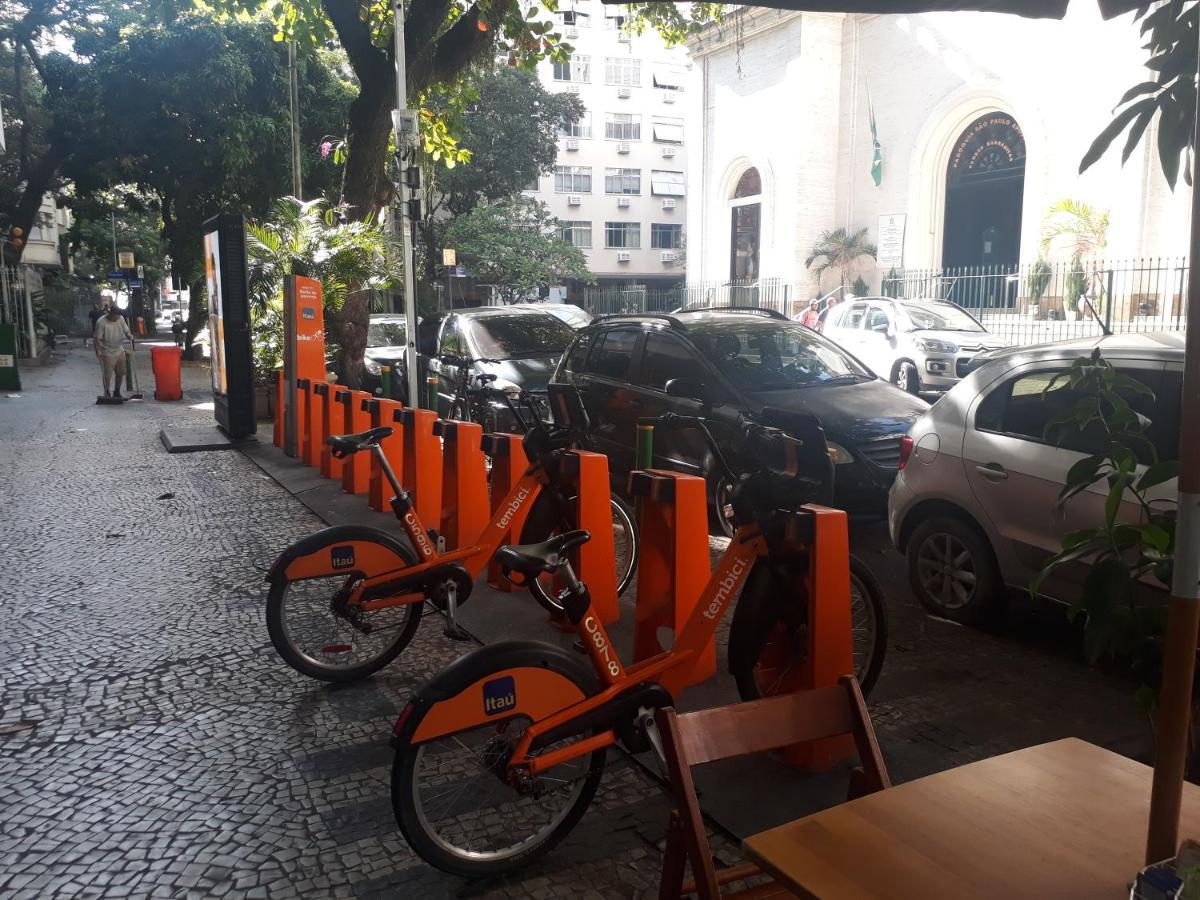 Apartamento Confortável Em Copacabana Apartamento Rio de Janeiro Exterior foto