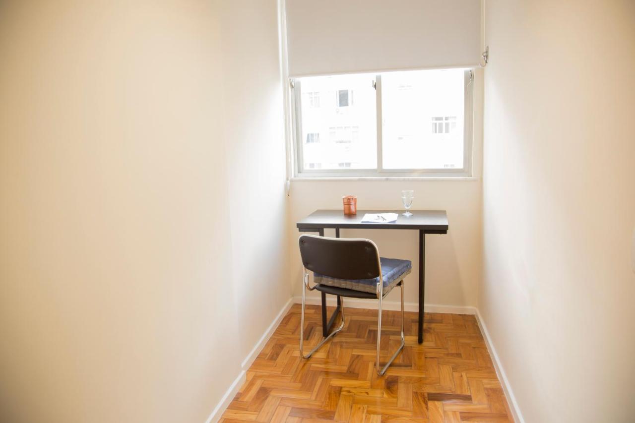 Apartamento Confortável Em Copacabana Rio de Janeiro Exterior foto
