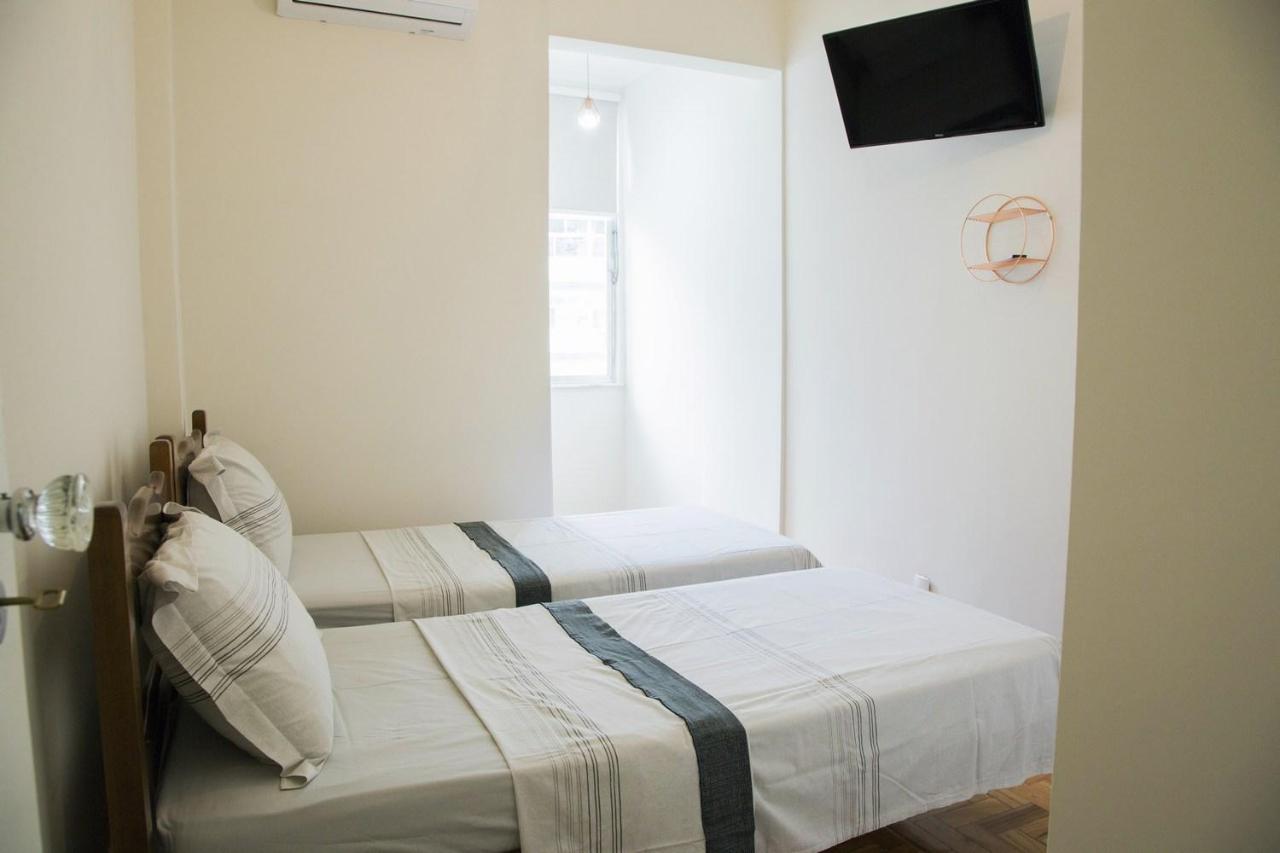Apartamento Confortável Em Copacabana Rio de Janeiro Exterior foto